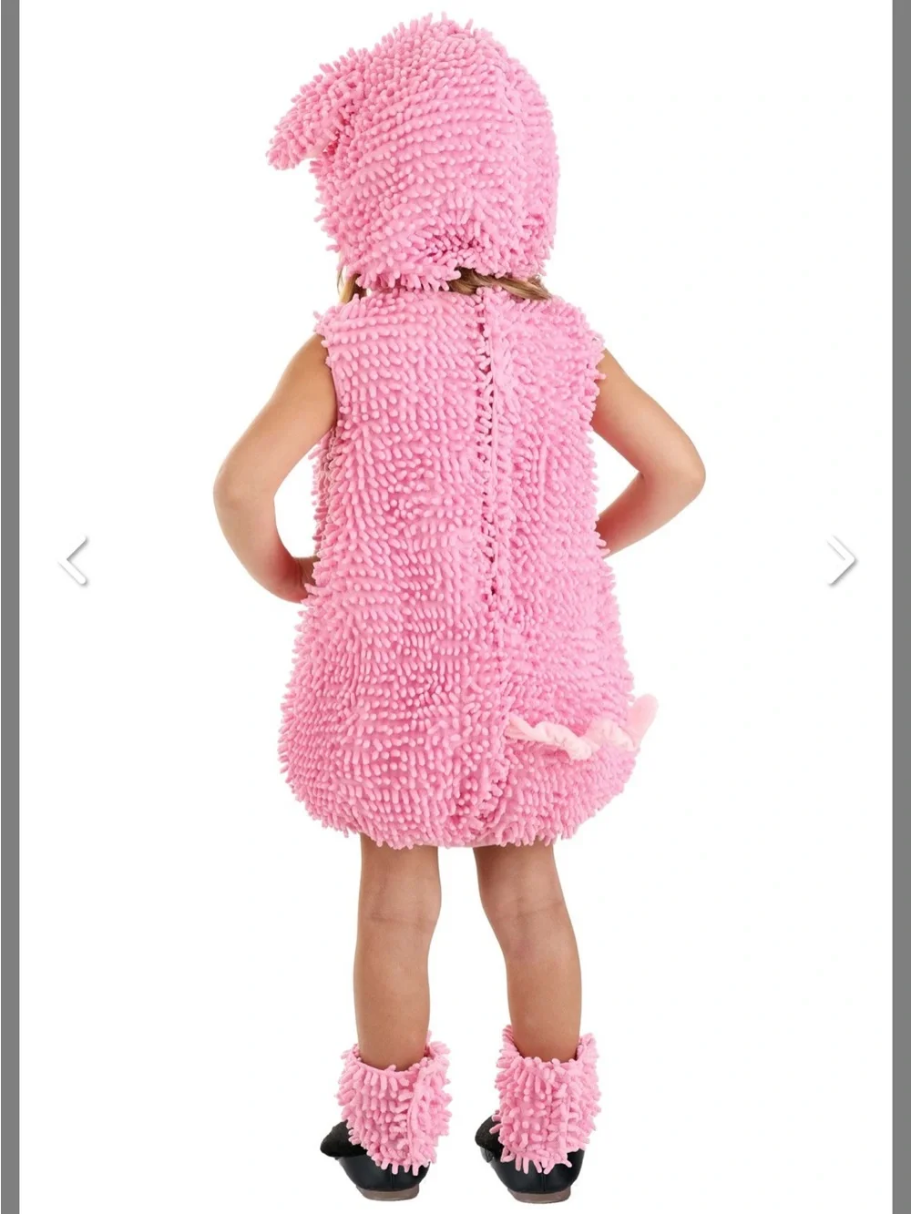 2T Pig costume